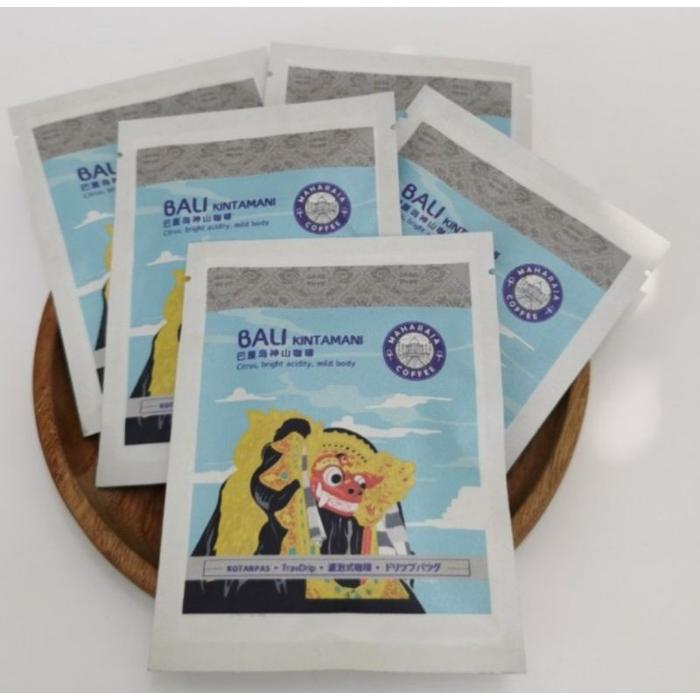 Dri Coffee Bali Kintamani Arabica Kopi Dalam Filter Tanpa Ampas 5 Cups