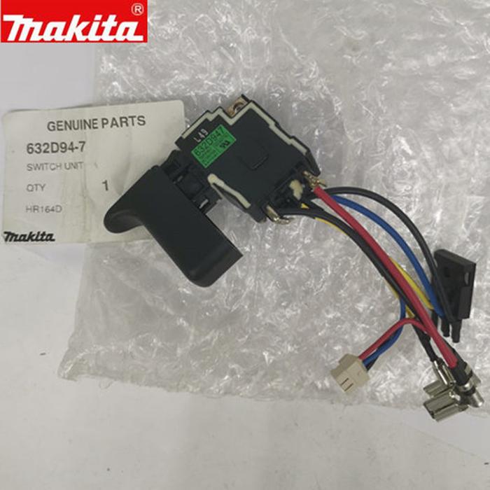 Makita 632D94-7 SWITCH For DHR165 DHR164 HR164D HR165D DHR165RME