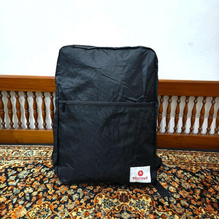 tas ransel marmot warna hitam