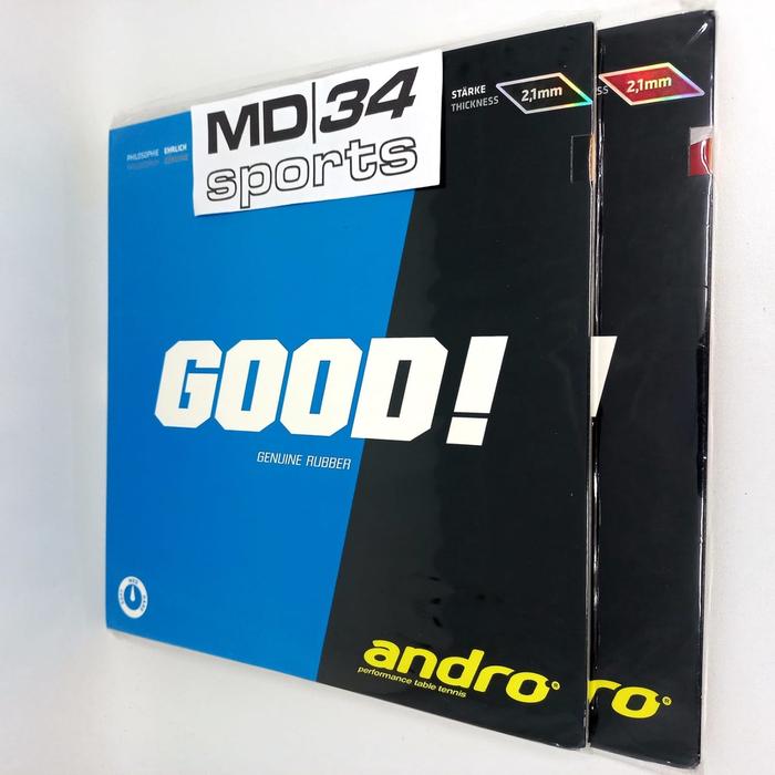 KARET ANDRO GOOD ! - Karet / Rubber / Bet pingpong murah