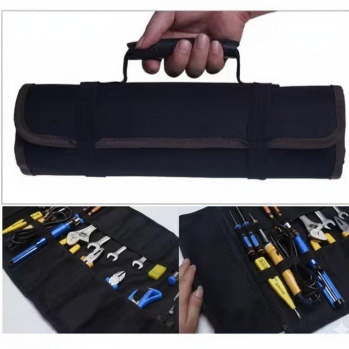 Tas Tukang Listrik Simpel dengan Desain Rol
