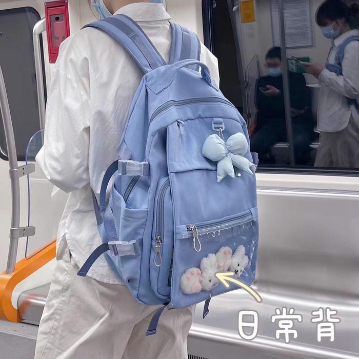 NEW ITABAG TAS GENDONG UNTUK 2 PCS DOLL TAS BACKPACK ITABAG UNTUK DOLL 20CM COSPLAY ANIME LOLITA BAG