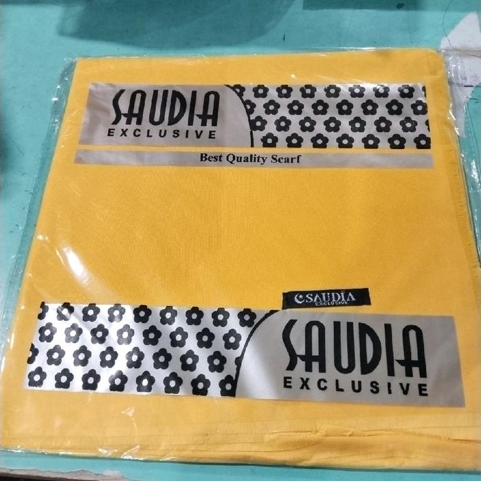 segiempat saudia tepi rawis warna kuning