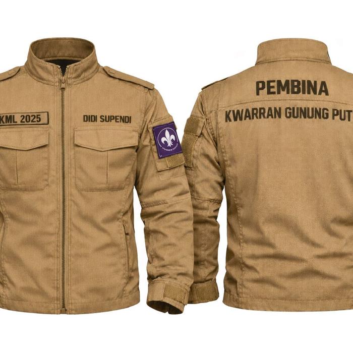 PDH Pramuka Custom + Bordir