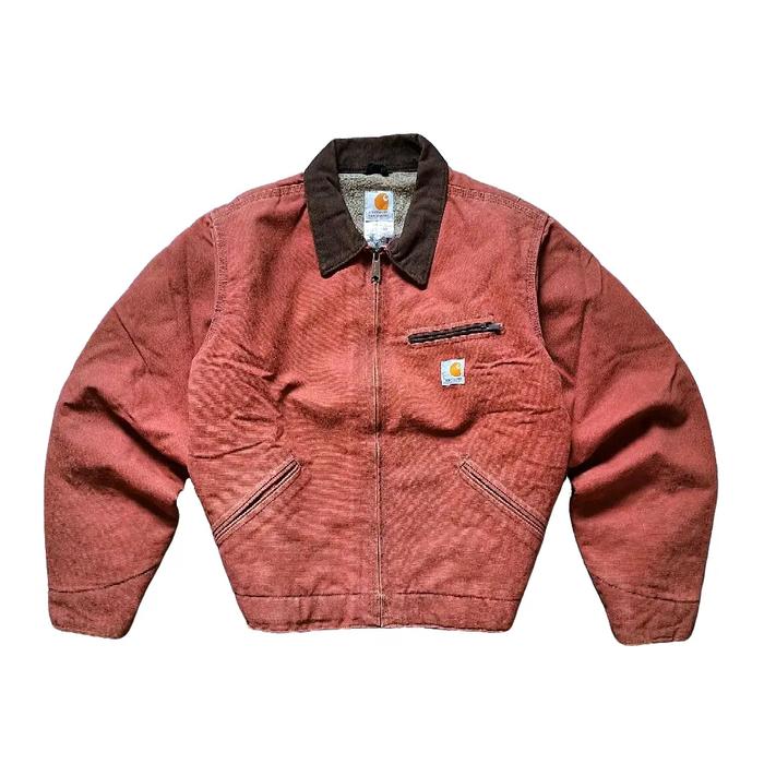 carhartt detroit jacket WJ097 VRS rose salmon