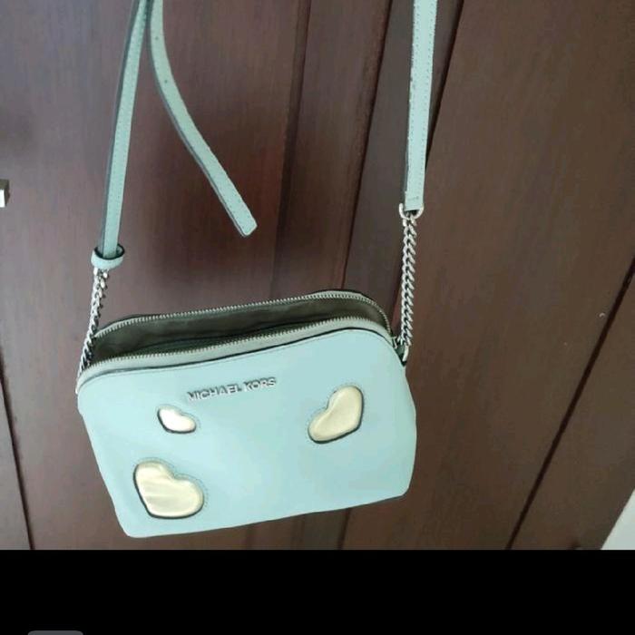 tas MK dome ori sage green second