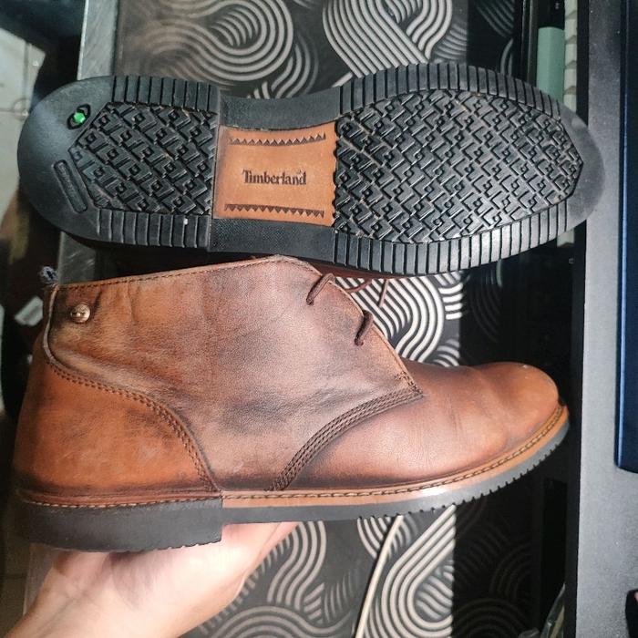 Sepatu Timberland Richdale 2 eye Chukka Boot size 43 (27cm) Bekas Second Preloved