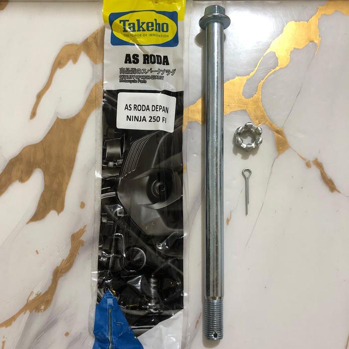AS RODA DEPAN NINJA 250 FI - TAKEHO