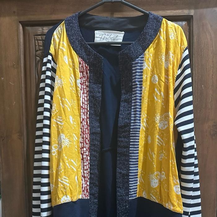 Preloved Outer Oline Workrobe original multi color