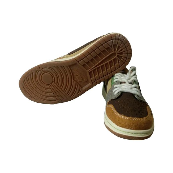 nike jordan low 1 zion voodoo size 44 insole 28 Pria da Wanita