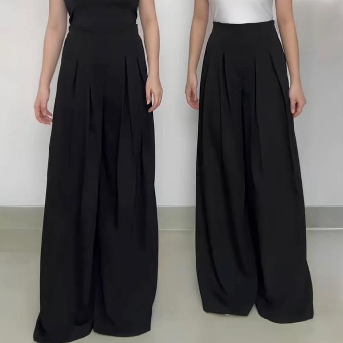 Gisella Pants | MODEL GOMBRONG | Kulot Wide Pants | Kulot Rok | Kulot Korea | Celana Premium Panjang