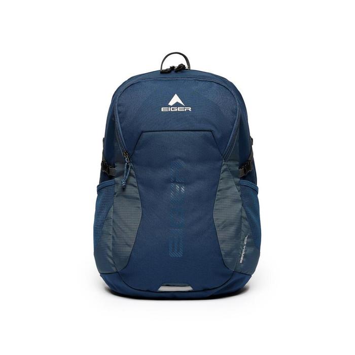 Tas Ransel Pria Eiger Original Kapasitas 25l Warna Hitam Polyester Water Repellent Sierra 25 Laptop 