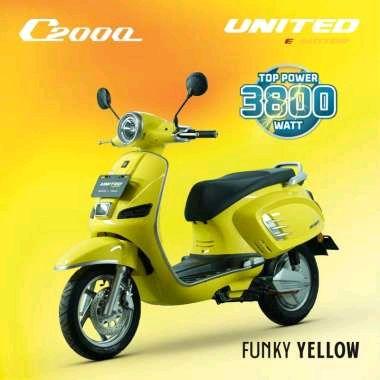 United motor listrik C 2000