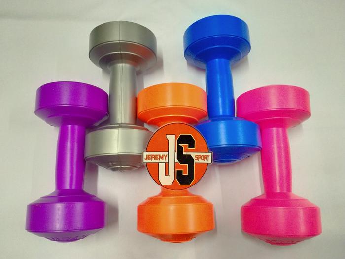 Barbel / Dumbel Fitness Stamina 1 Kg Original