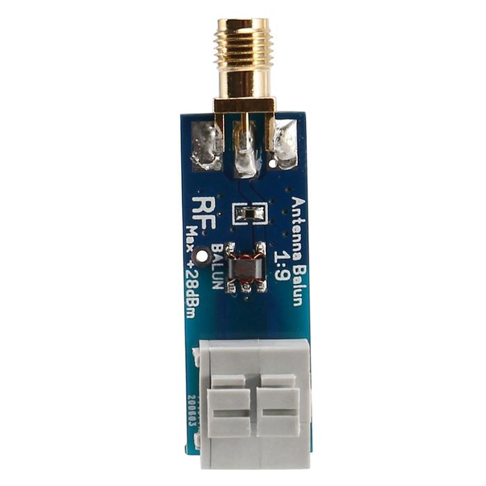 2X Balun Satu Sembilan Kecil Murah-1: 9 HF Antena Balun dengan