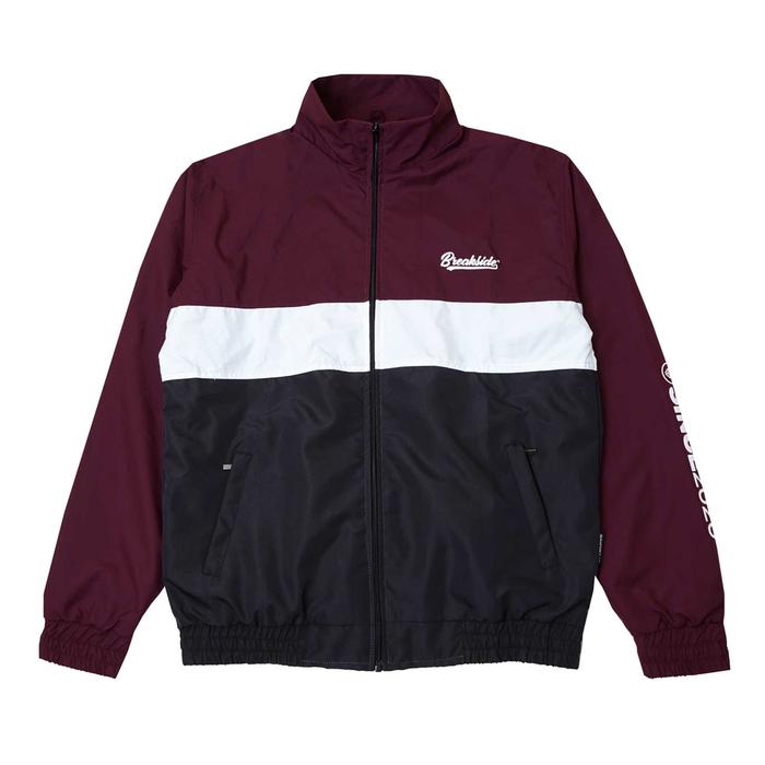 Breakside Jacket Rustwreck - Maroon Jaket Pria