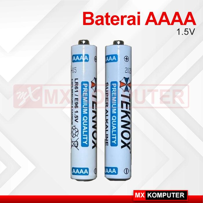 Baterai AAAA Batre A4 Alkaline 1 Pcs
