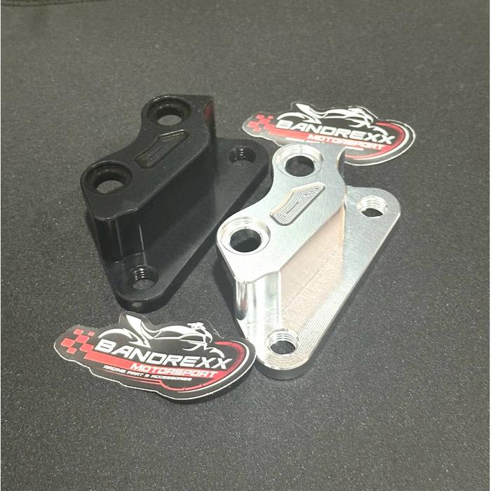Braket-Breket SRP Kaliper Brembo 4P -KTC 4P Cakram 260mm For Yamaha Aerox 155-Aerox Connected-Nmax-A