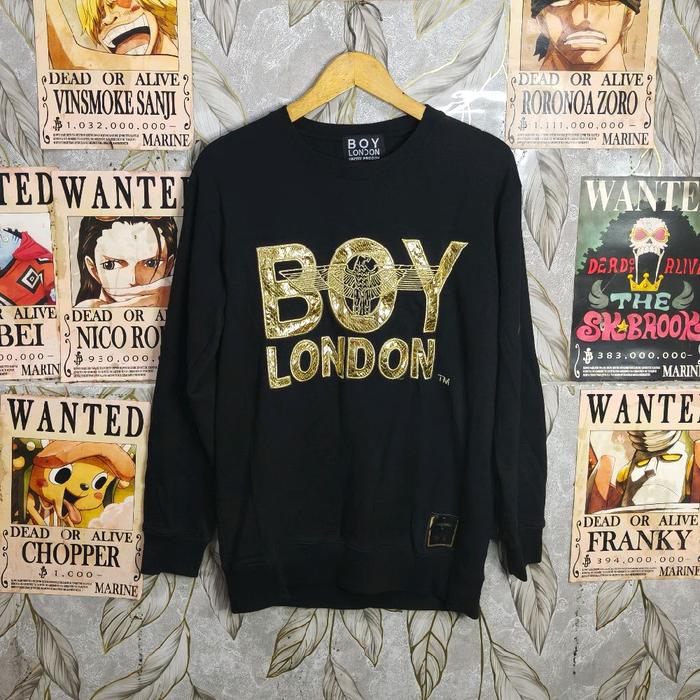 Crewneck boy London original second