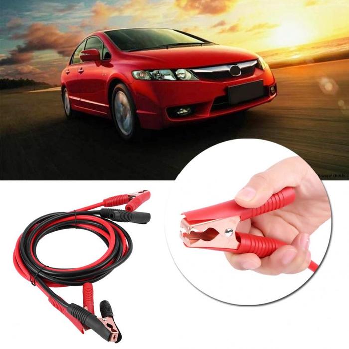 Kabel Booster Daya Mobil Kabel Jumper Baterai Darurat Kabel Jumper