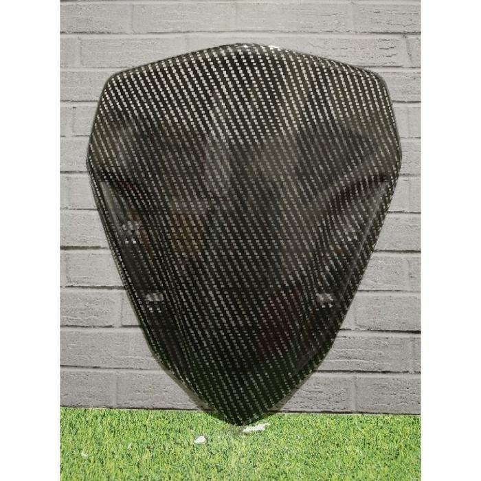 Visor variasi yamaha aerox old new model standar bahan aklirik pnp aerox old new