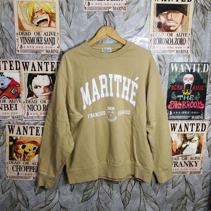 Crewneck marithe Francois girbaud