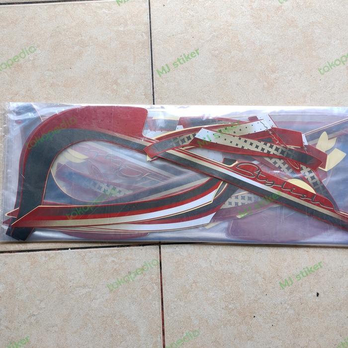 Striping Scoopy Stylish Tahun 2023 [NTS]