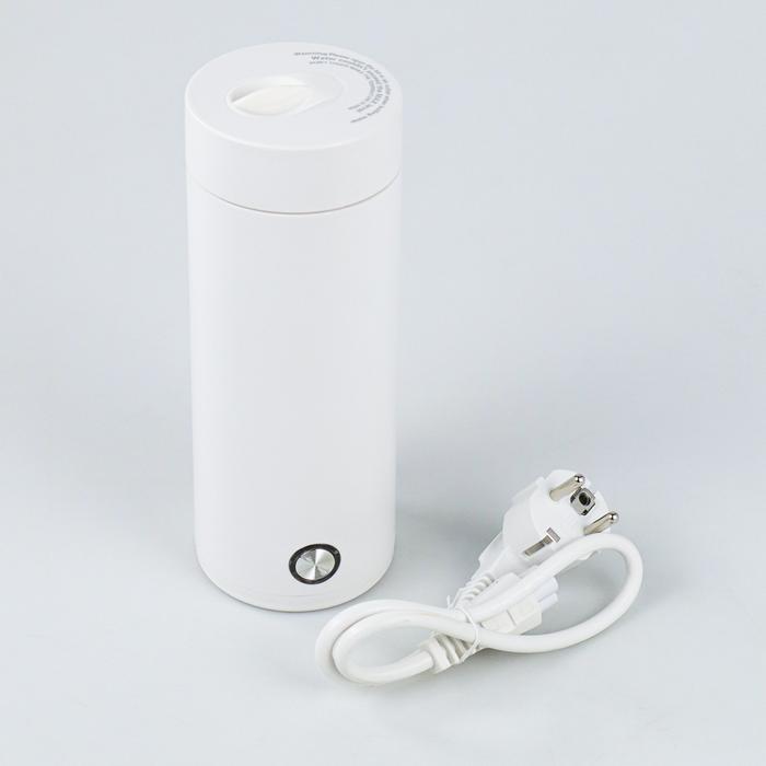 Pemanas Air Portable Listrik Termos Air Botol Elektrik Travel 400Ml