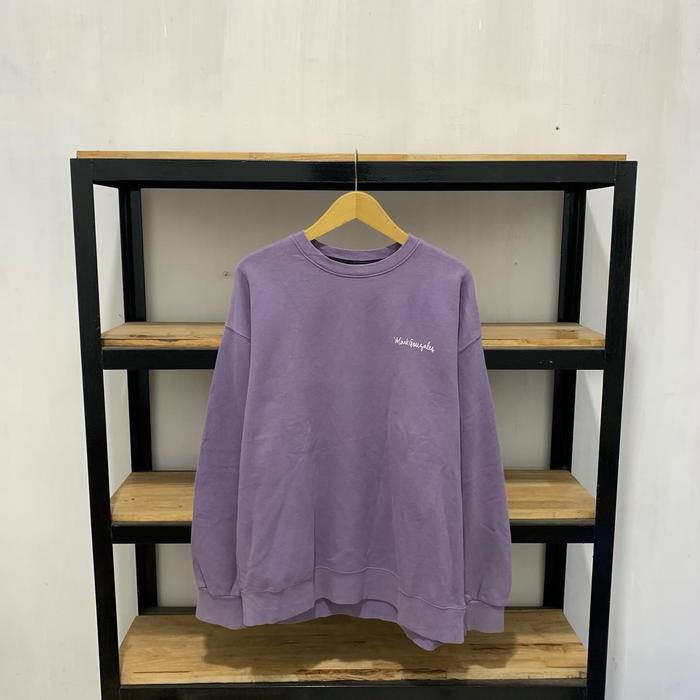 Crewneck Mark Gonzales Second Original