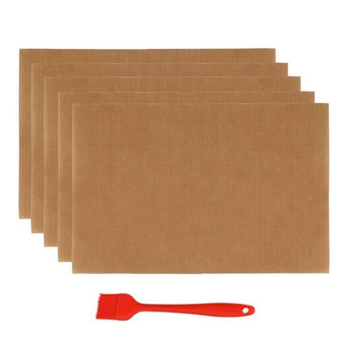 Non Stick Grill Mat Grill Mat Non-Stick Grill Mats Outdoor Cooking Resusable Reusable Outdoor Cookin