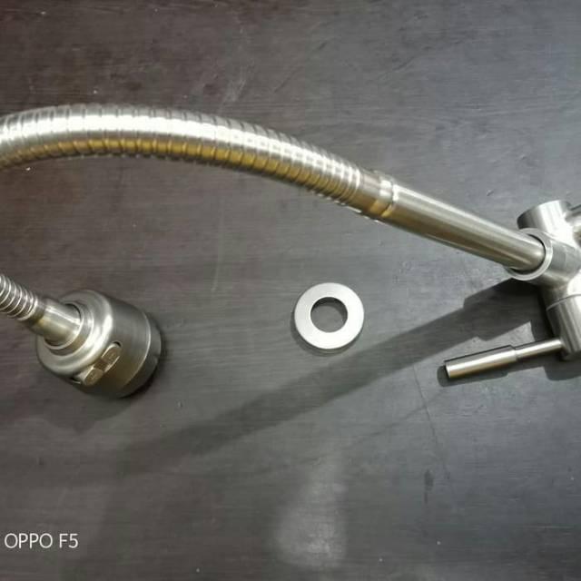 Kran sink Stainless . Kran cuci piring kran dapur