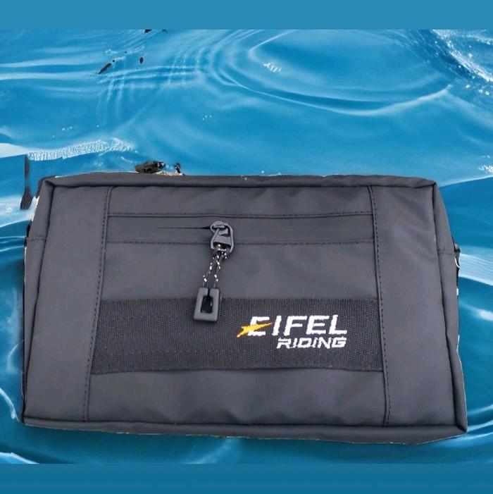 Clutch Bag Pria EIFEL Northen Waterproof Premium V-Nylon - Waistbag tasselempang co v-polyester mini