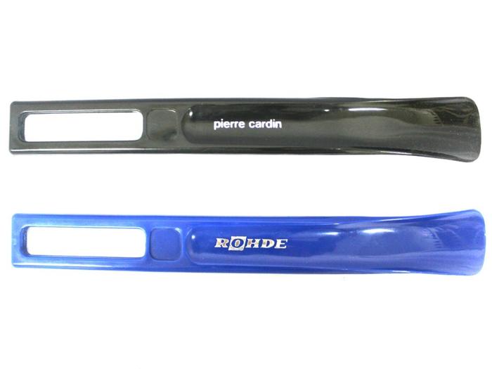 Pierre Cardin & Rohde - Shoe Horn Kulit Sendok Alat Bantu Pakai Sepatu 29.5 Cm Mencegah Tumit Rusak 