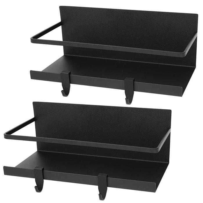 Magnetic Spice Rack, Magnetic Spice Rack For Refrigerator Shelf With