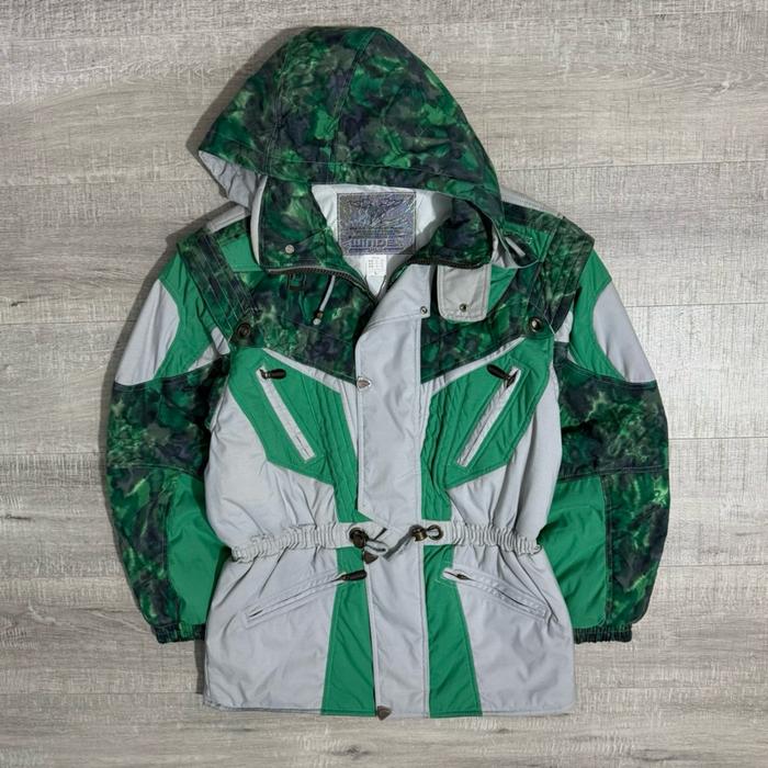 Jacket vintage windex pro ski size L