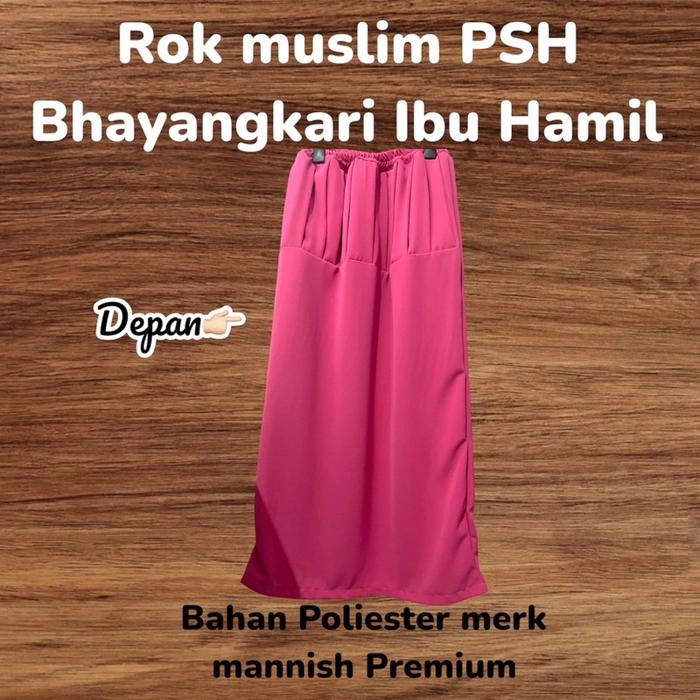 Rok PSH Bhayangkari MUSLIM HAMIL