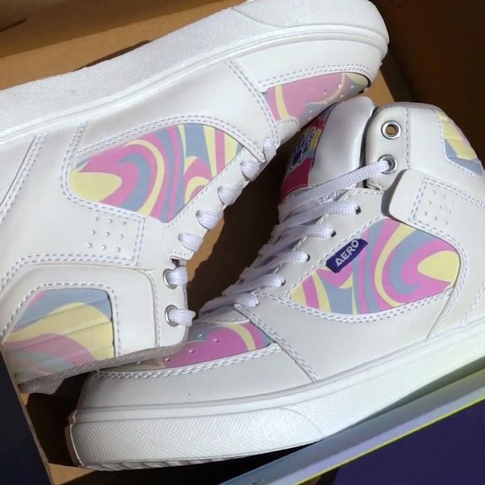 Aerostreet x paddle pop x walls *