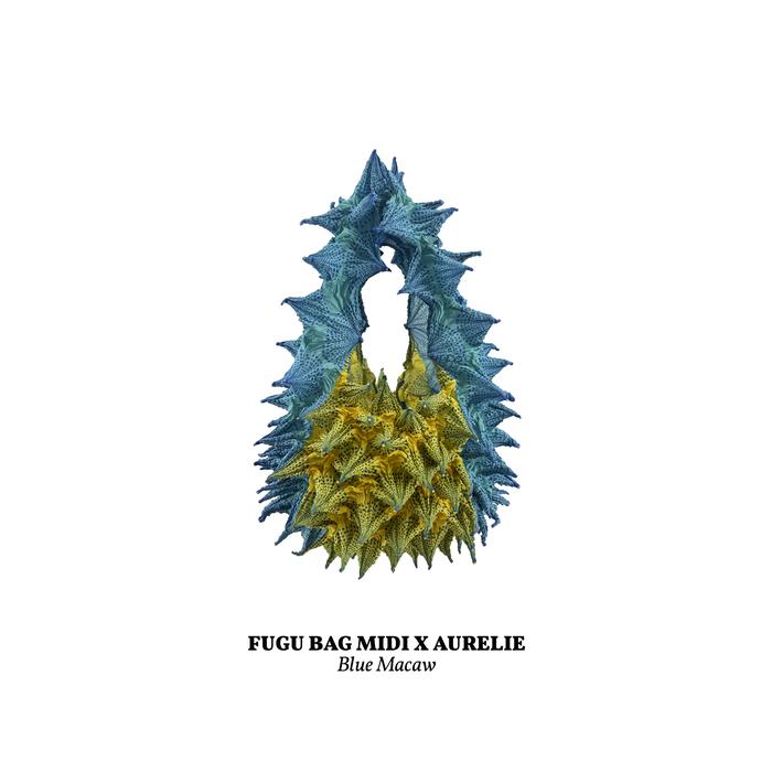 FUGUKU X AURELIE - FUGU MIDI - BLUE MACAW