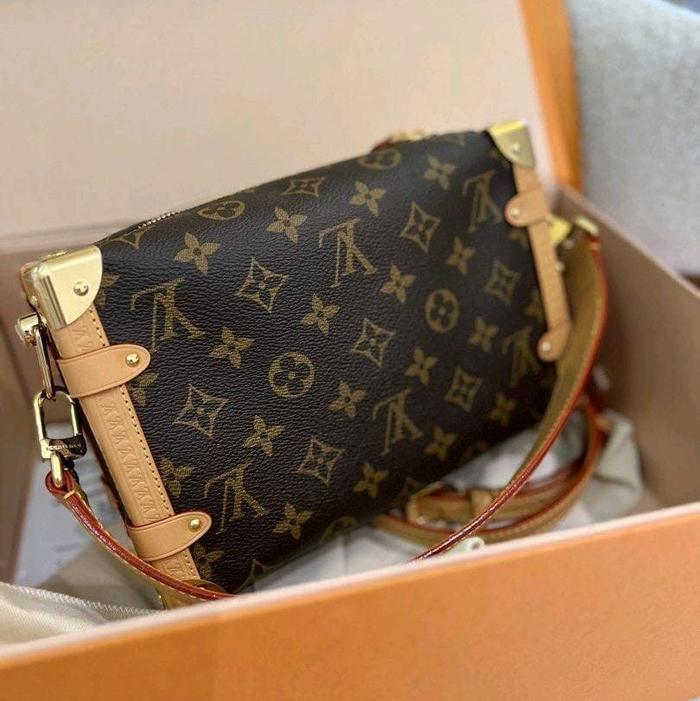 AUTHENTIC LV SIDE TRUNK MICROCHIP MONOGRAM PRELOVED