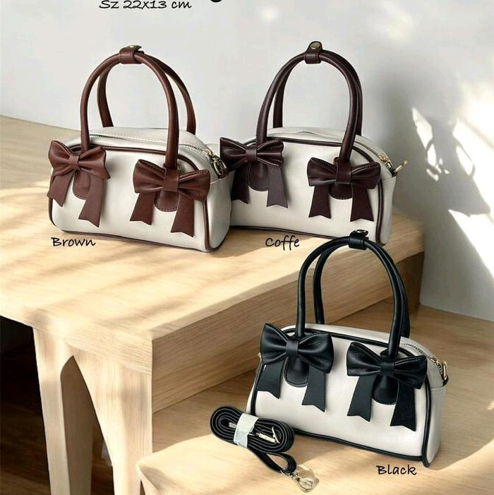 Tas Everton Bag bahan leather premium tebal New Arrival dari Everton bags Wanita