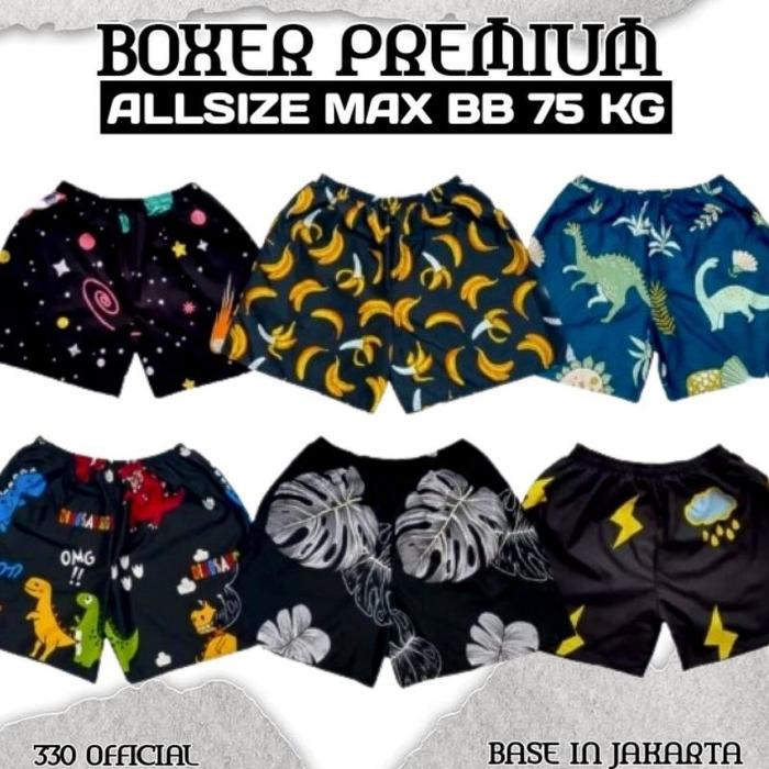 BOXER PRIA DEWASA/CELANA KOLOR PRIA/CELANA PENDEK PRIA/BOXER PREMIUM/BOKSER PRIA DEWASA/CELANA BOKSE