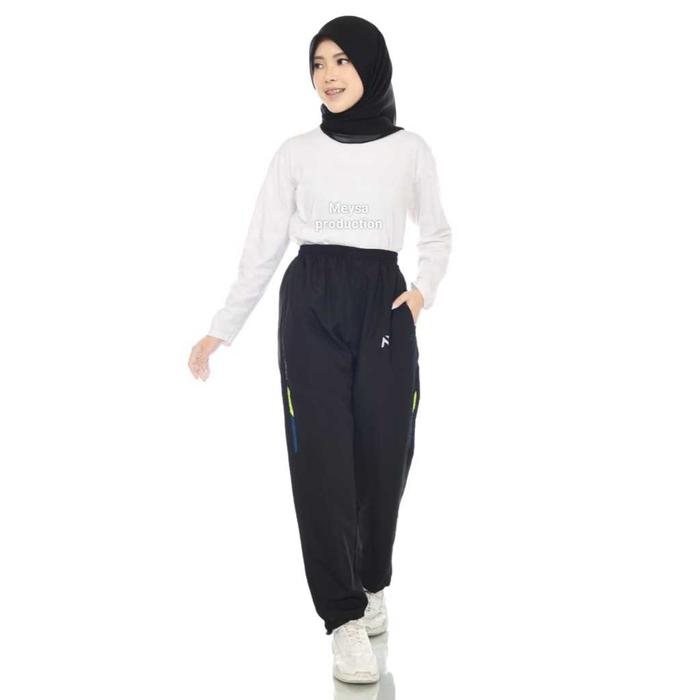 Celana Training Anak Premium / Celana Joger Parasut Panjang Wnita dan Pria Sport anti-bau slimfit ce