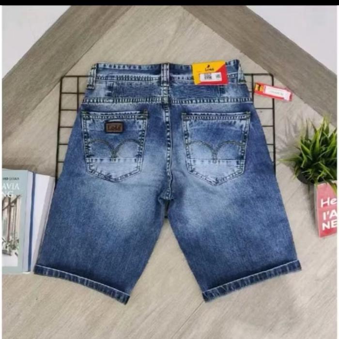 CELANA PENDEK pria polos original 100% celana lois martin outfit