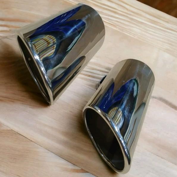 muffler Extention/Buntut Knalpot Ertiga, wagon R, SX4, karimun variasi knalpot Suzuki chrome Kunci