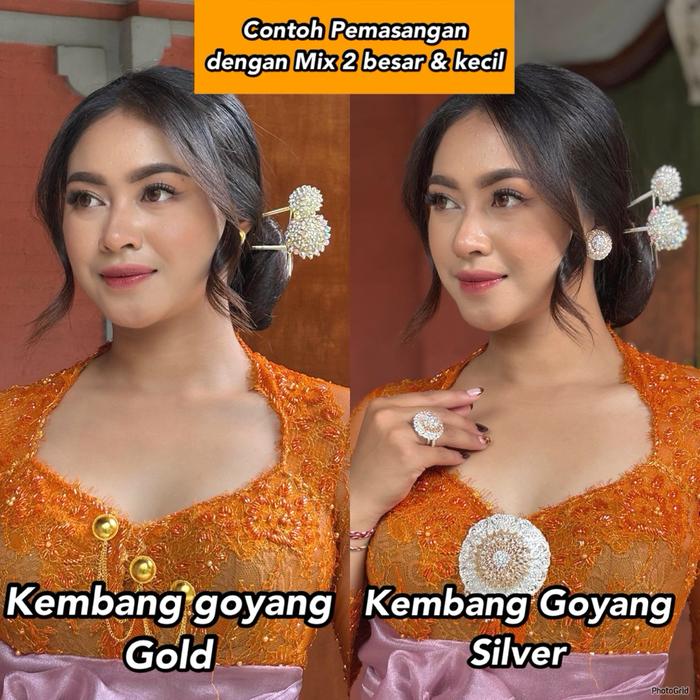 Kembang Goyang/Tusuk Kembang Goyang Acara Khusus