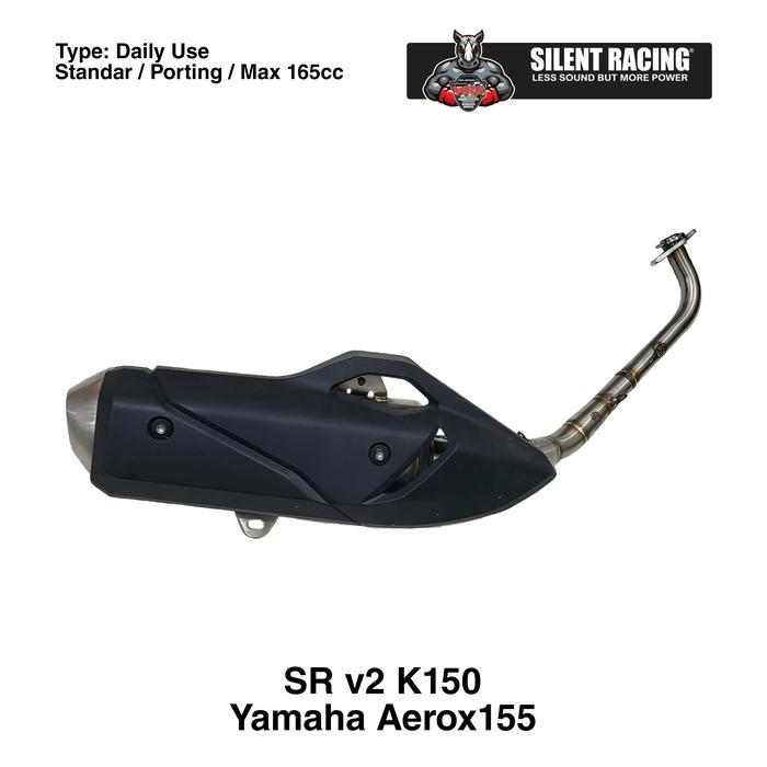 Knalpot Wrx Sr V2 K150 Aerox155