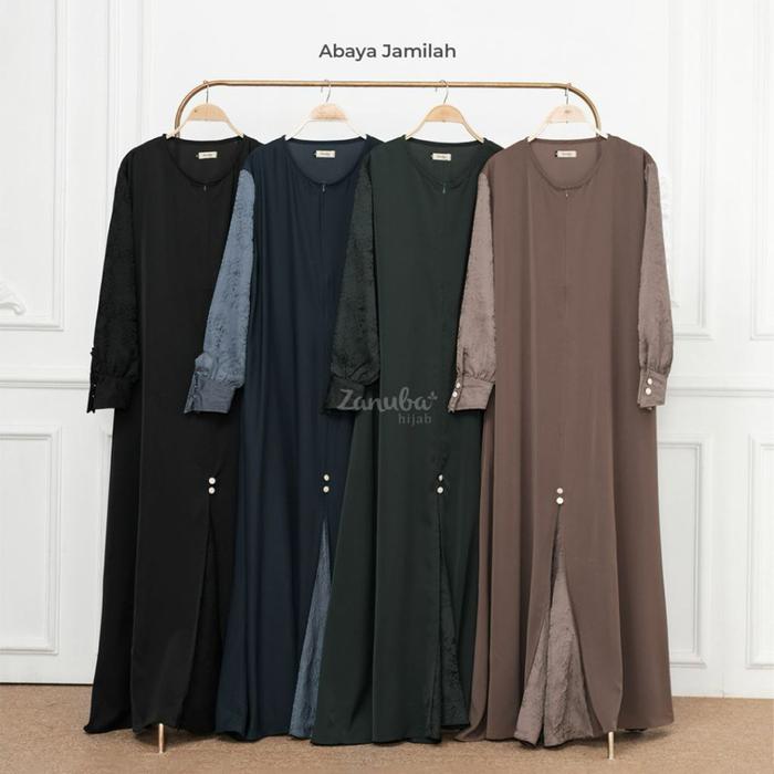 GAMIS JAMILAH SET BY ZANUBA | GAMIS ZANUBA TERBARU | GAMIS SYAR’I | GAMIS LEBARAN TERBARU