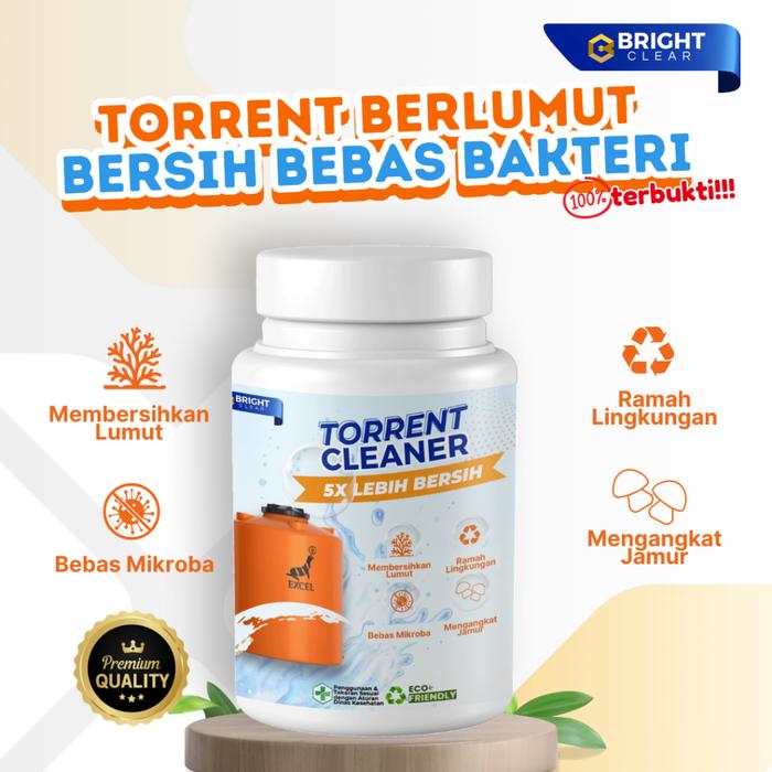 Pembersih Toren Air Anti Lumut Tanpa Sikat Ampuh