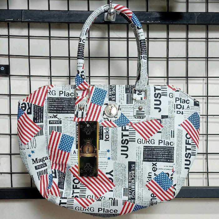 tas wanita selempang merk ifa selempang