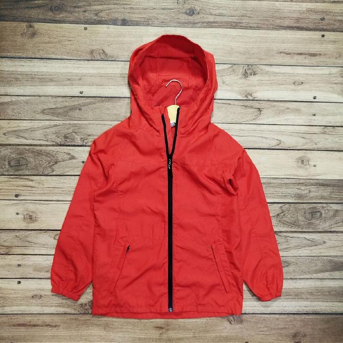 Windbreaker Jaket Field Core Packable kids size tag 140 ( 8-10 tahun)